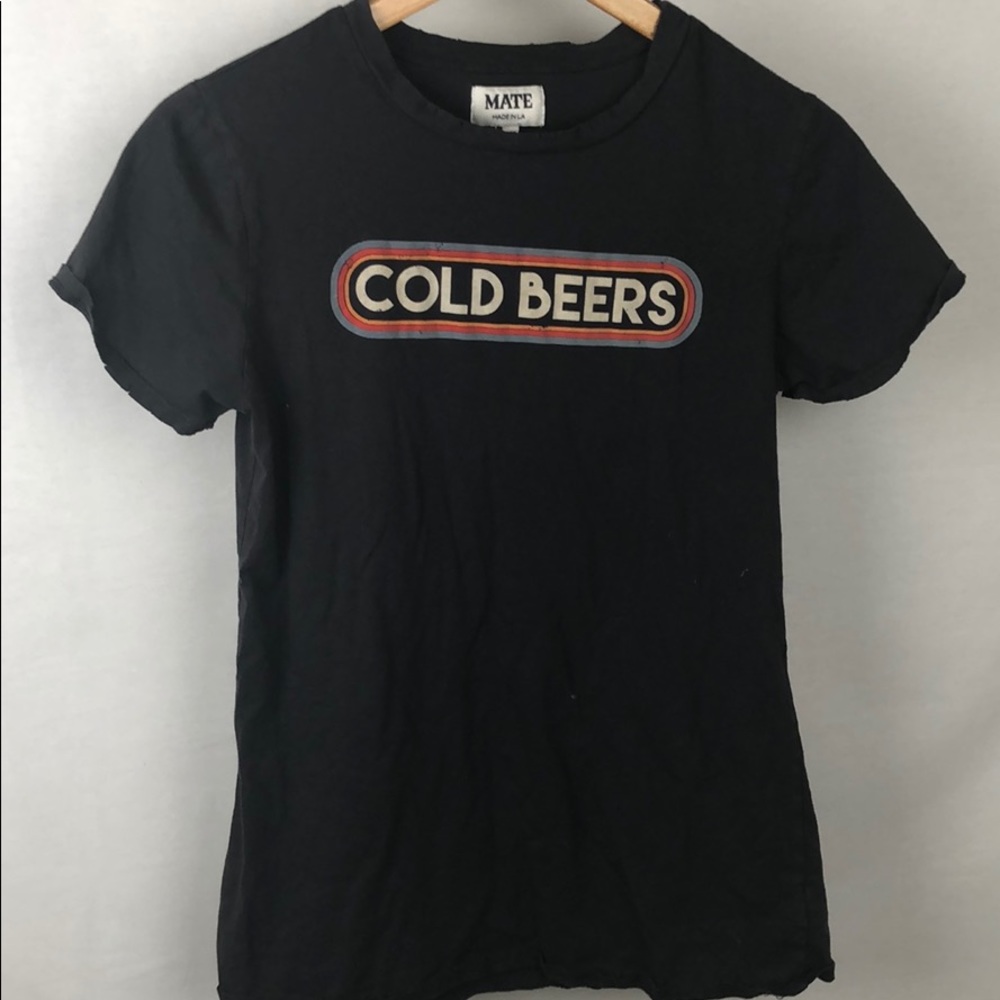Cold Beers Distress Tee - Picture 2 of 3